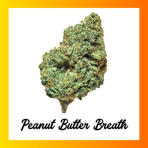 THCA Hemp Flower - Hybrid - Peanut Butter Breath