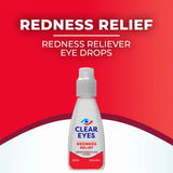 Clear Eyes Redness Relief Eye Drops - 0.28 fl. oz