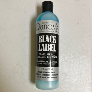 Smoking - Randy's Black Label Cleaner 12oz