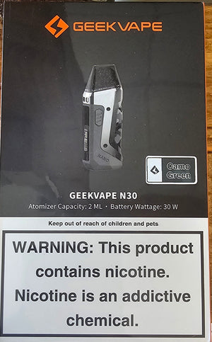 Nicotine - Mindy - Aegis Nano Vape