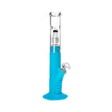 Modular Silicone & Glass Percolator Bong - 15in