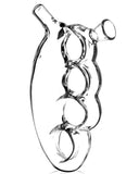 High Point Glass Knuckles Pipe - 6in