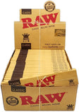 RAW Classic Rolling Papers -  Kingsize Slim - 32 Count