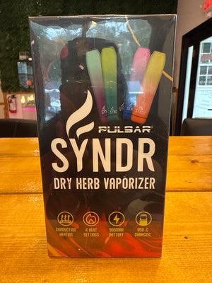 Device - Dry Herb Vaporizer - Pulsar SYNDR