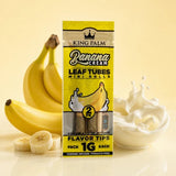 King Palm - Terpene Infused Squeeze and Pop Mini Roll Wraps - 2 Pack