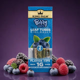 King Palm - Terpene Infused Squeeze and Pop Mini Roll Wraps - 2 Pack