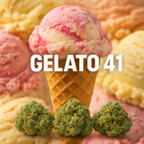 THCA Hemp Preroll - Hybrid - 1 gram