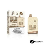 Modus x Kado Bar Salt Nic Disposable - 10,000 Puffs