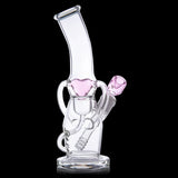 MJ Arsenal Atom Smasher Mini Dab Rig - 9.5in