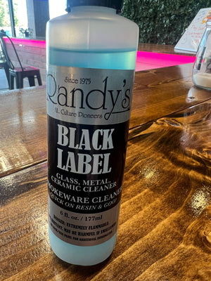 Smoking -Randy’s Black Label Cleaner 6oz