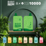 Modus x Kado Bar Salt Nic Disposable - 10,000 Puffs