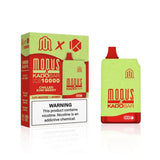 Modus x Kado Bar Salt Nic Disposable - 10,000 Puffs