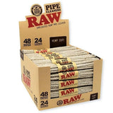 RAW Unbleached Hemp Pipe Cleaners - 24 Count