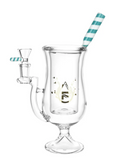 Pulsar Candy Tropical Drink Dab Rig - 10in
