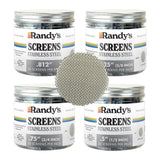 Randy’s Stainless Steel Screens - 20 Pack