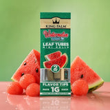 King Palm - Terpene Infused Squeeze and Pop Mini Roll Wraps - 2 Pack