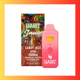 THCA Vape - HABIT - Diamond Sauce Live Resin Disposable - 2g