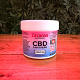 CBD Pain Cream - 2000mg
