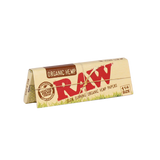 RAW Organic Hemp Rolling Papers -  1 1/4 - 50 Count