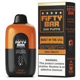 Fifty Bar Salt Nic Disposable - 20,000 Puffs