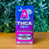 Arcanna THCA Live Resin Vape Cartridge - 1g