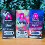 Arcanna Delta 8 THC Astro Vape Cartridge - 1g
