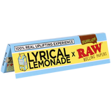 RAW Lyrical Lemonade Rolling Papers - Kingsize Wide - 32 Count
