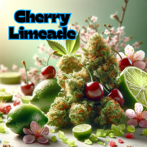 THCA Hemp Flower - Hybrid - Cherry Limeade